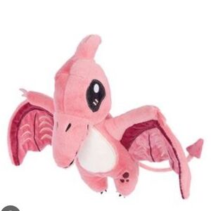 NWOT TC Bunny Pink Baby Plush Dinosaur Pterodactyl Soft Fur Stuffed Animal Toy